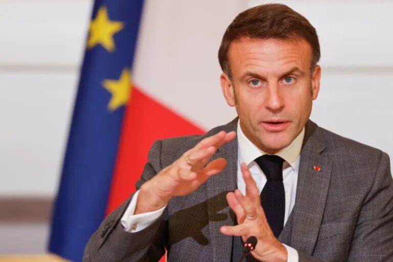 Macron Defends French Rule In North Atlantic Today