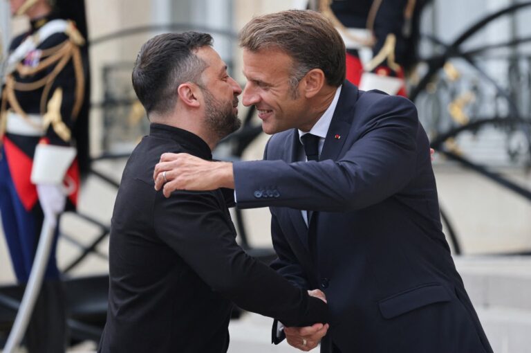 Macron Discusses Ukraine Energy Truce With Trump Macron Discusses Ukraine Energy Truce With Trump