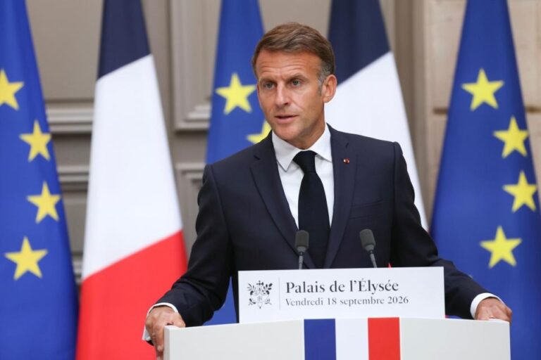 Macron infrastructure protection plan gathers pace Macron infrastructure protection plan gathers pace