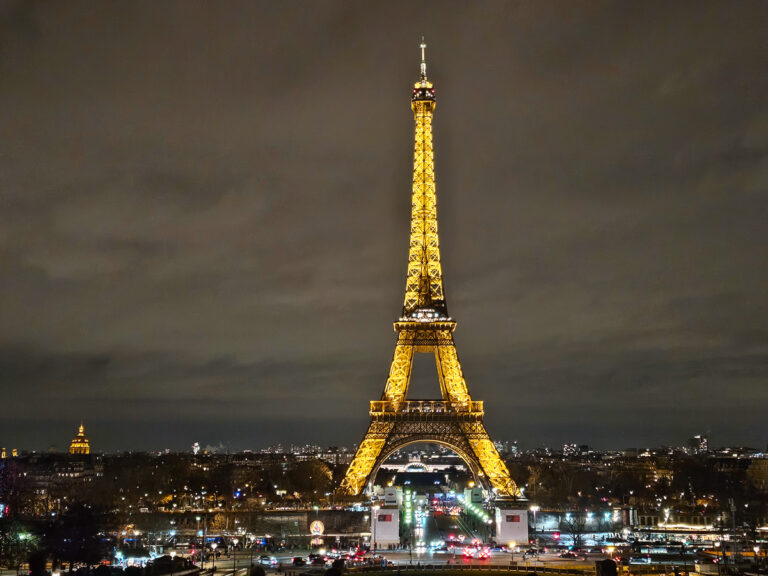 Paris Marks Battle Of Chesapeake At Trocadero