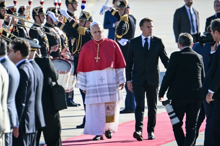 Pope Leo XIV Leads Major Mass In Paris Saturday Pope Leo XIV Leads Major Mass In Paris Saturday