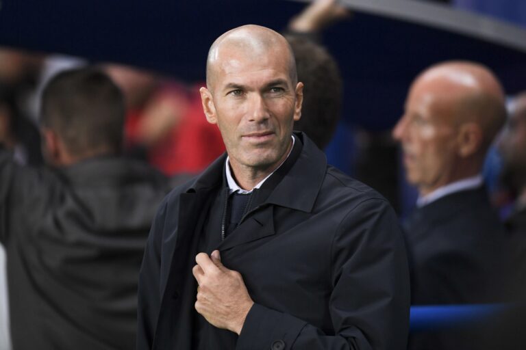 Zidane Officially Begins Role as France Coach Zidane Officially Begins Role as France Coach