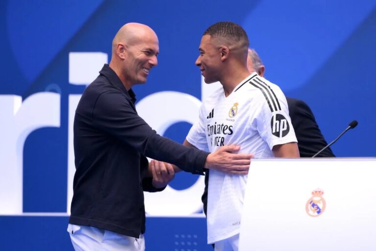 Zidane Starts France Era With Mbappe As Captain Zidane Starts France Era With Mbappe As Captain