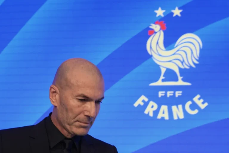 Zidane first France squad brings in five new faces Zidane first France squad brings in five new faces