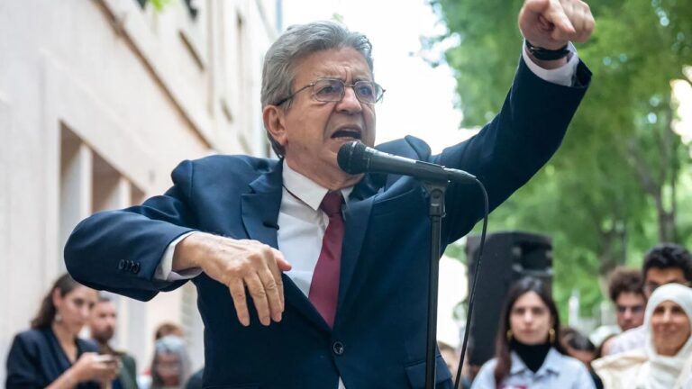 Gen Z Rallies Behind Melenchon Bid