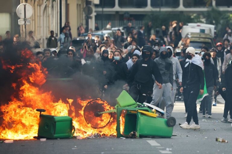 France Student Protests Put Schools Under Pressure