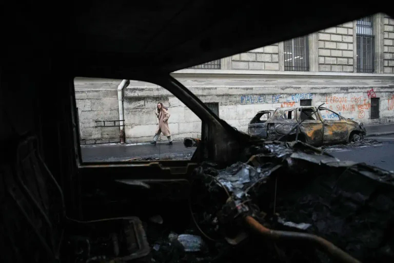 France Protest Curfew Measures Aim to Restore Calm