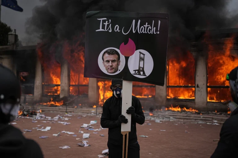 France Presidential Race Unrest Shapes Political Battle