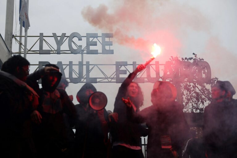 France Student Protests Pressure Macron Government France Student Protests Pressure Macron Government