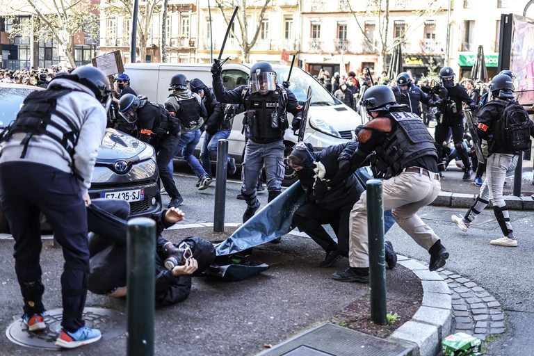 Paris Counts the Cost of Violent Street Protests