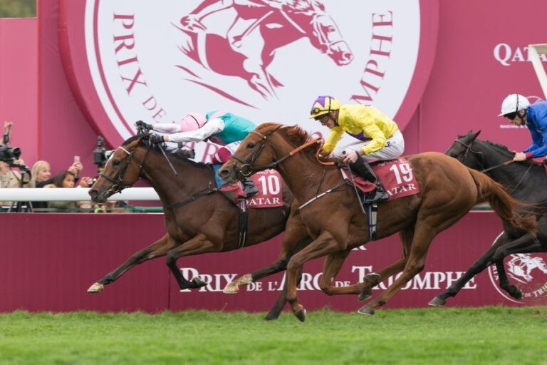Paris Arc de Triomphe Race Weekend Begins Today