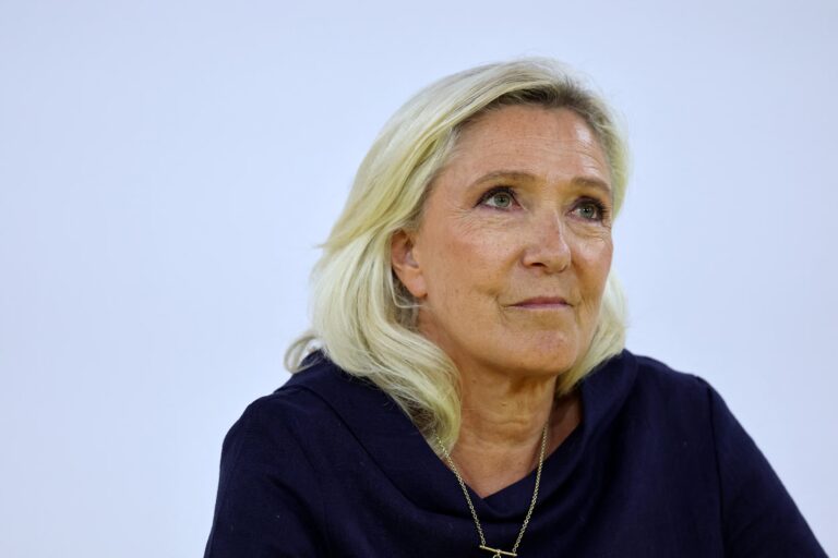 Le Pen Plans France Budget Cuts As Bond Fears Grow