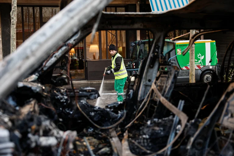 France Faces Fallout After Major Protest Violence