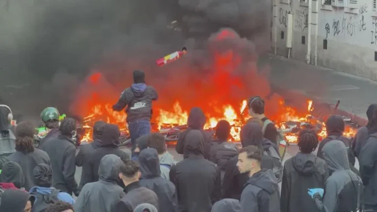 Macron Rejects Minister’s Resignation After French Riots Macron Rejects Minister's Resignation After French Riots