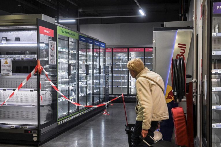 Cyberattack Causes Major Losses for French Supermarkets