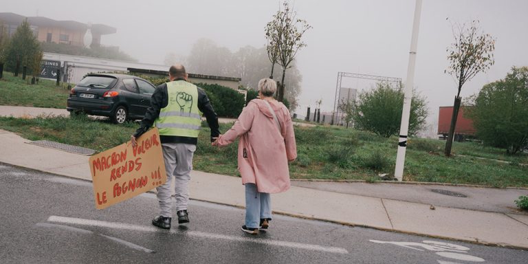 French Family Reflects Wider Working Class Anger French Family Reflects Wider Working Class Anger