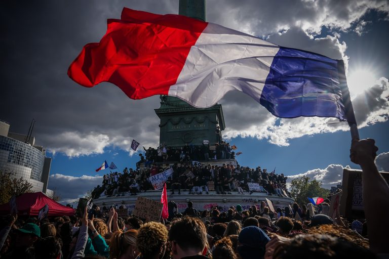 French Student Protests Expose School Gaps Today